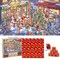 4E’s Novelty Christmas Advent Calendar Jigsaw Puzzle 2024 – 1008 Pcs 24-Day Countdown Wooden Advent Calendar for Kids & Adults, Puzzle Advent Calendar Christmas Gift for Teens, Boys & Girls